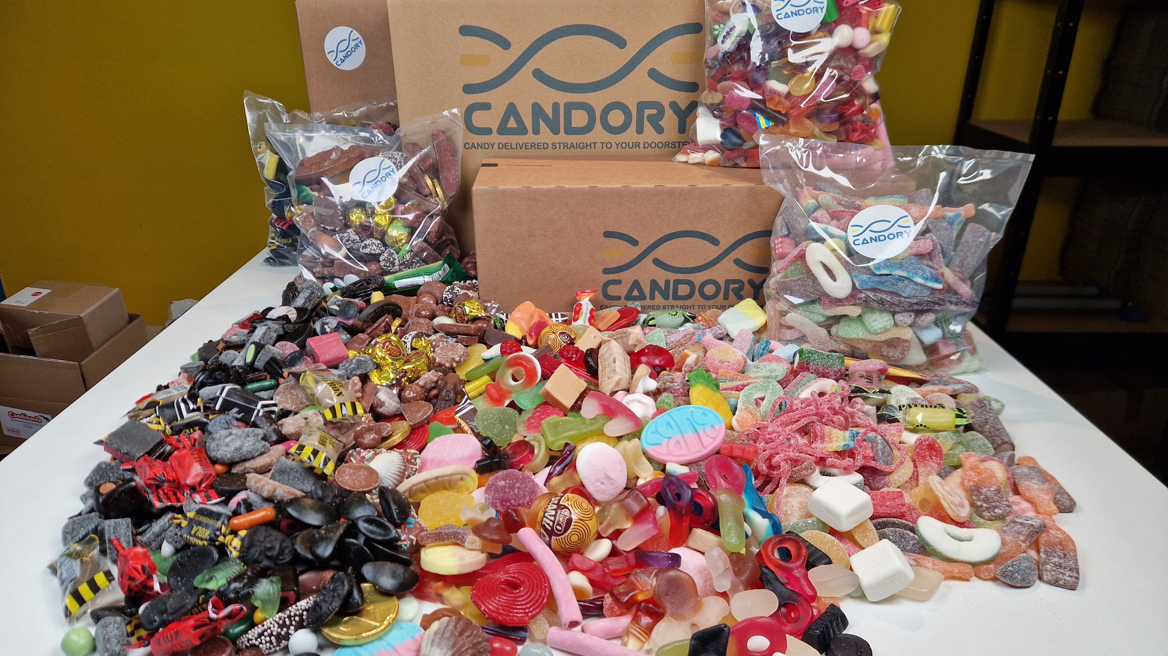 Detrás de las cámaras en Candory: por qué tanta gente en España está pidiendo golosinas suecas ahora mismo