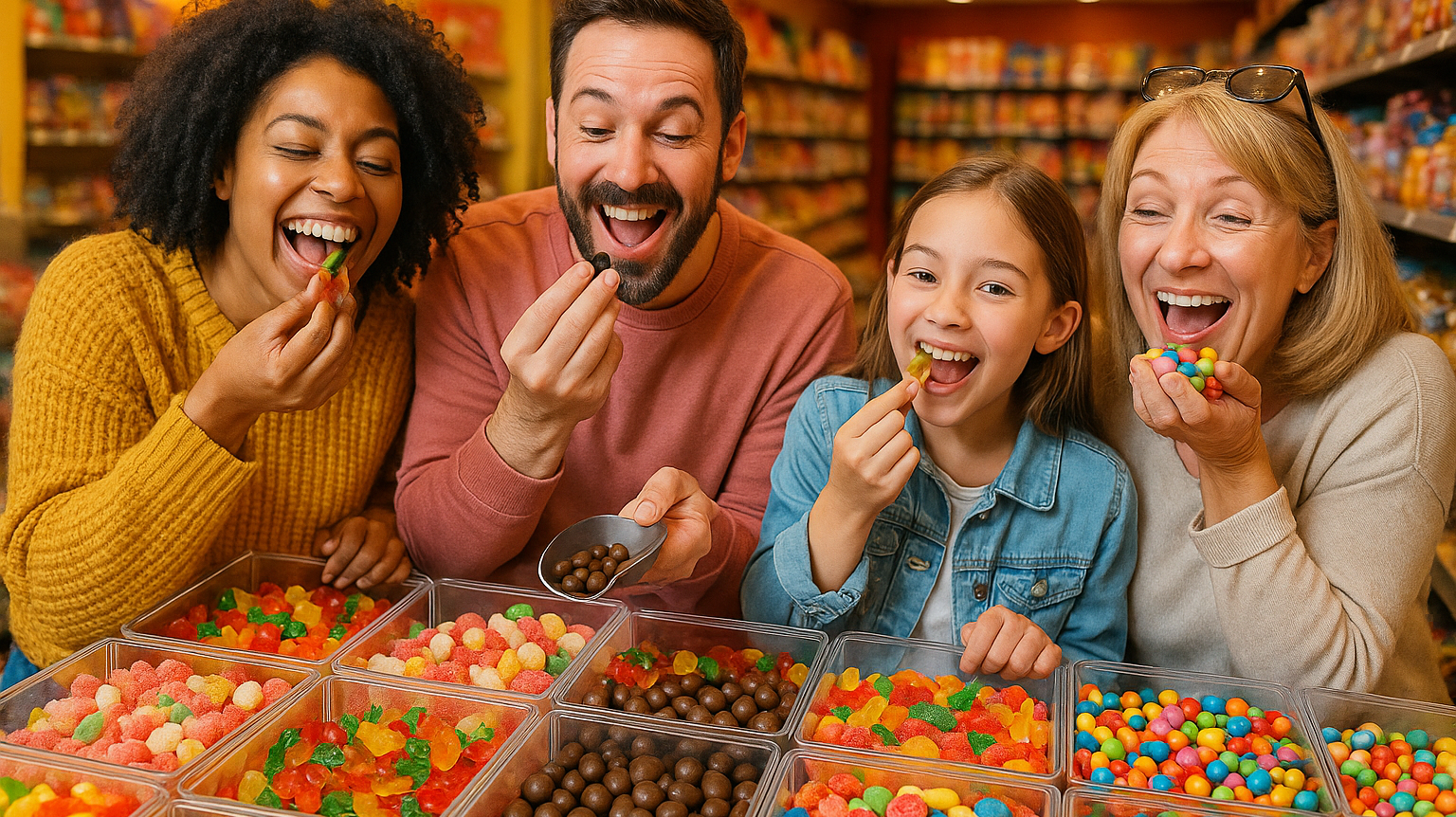 🍬 Warum die Schweden verrückt nach Süßigkeiten sind – Die Wahrheit hinter „Lördagsgodis“