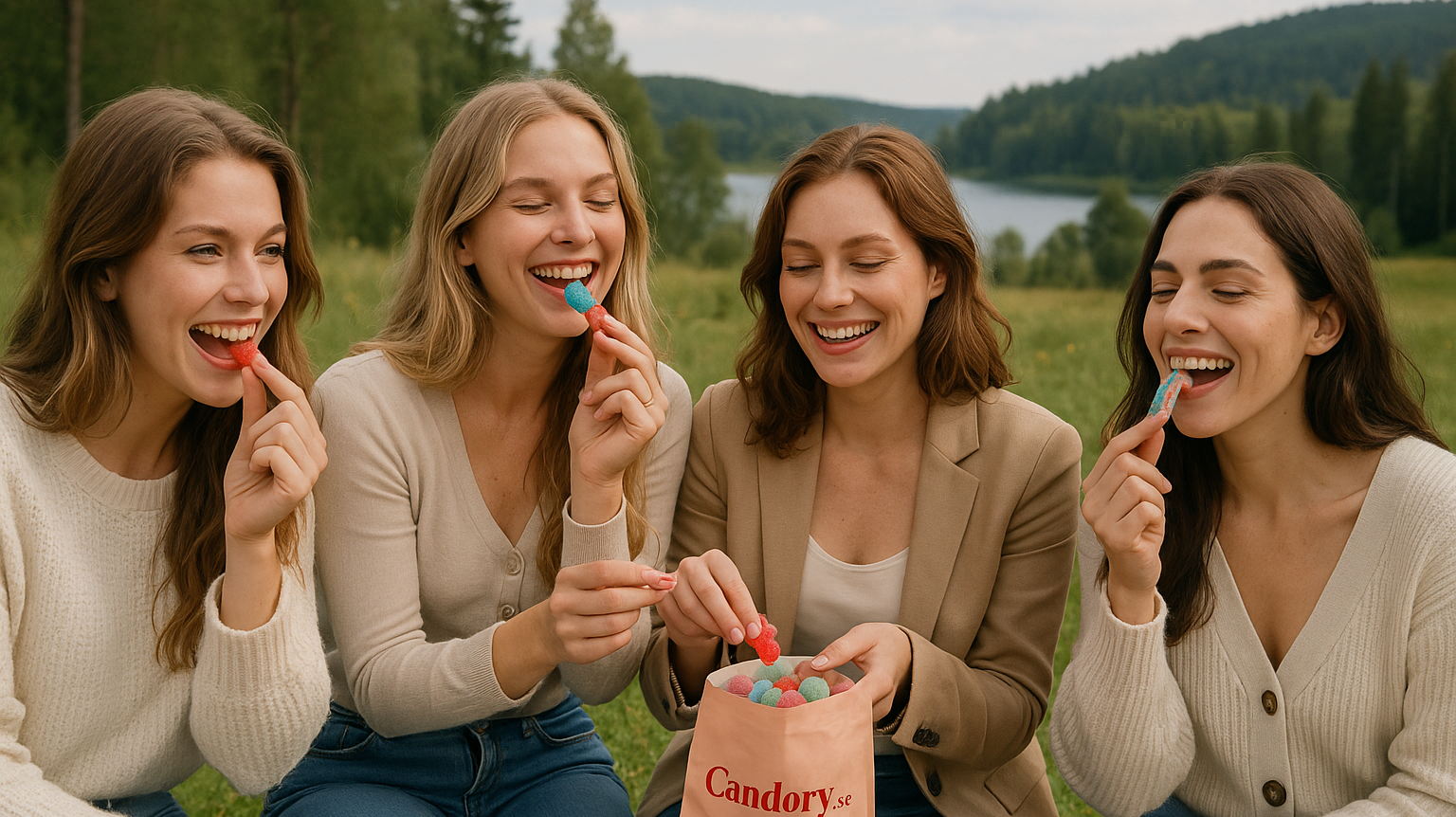 🍬 Sweet Moment Mix – A Taste of Swedish Happiness