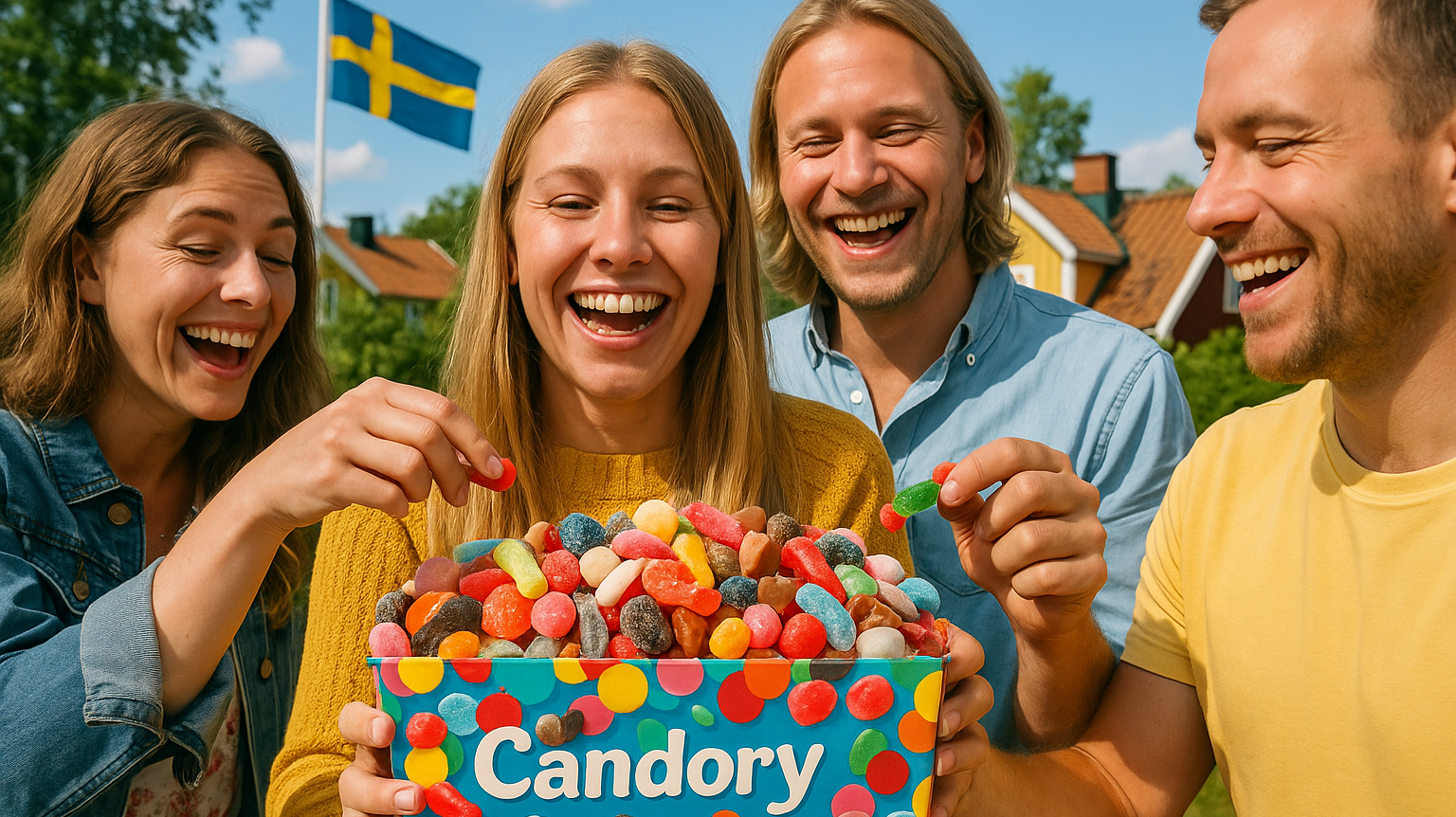 🍬 Perché gli svedesi amano così tanto le caramelle – La verità dietro il “Lördagsgodis”