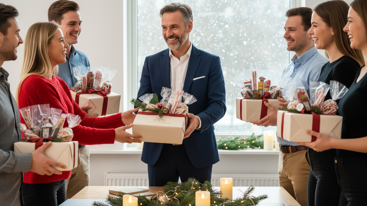 🎁 L’idea più dolce per le aziende questo Natale