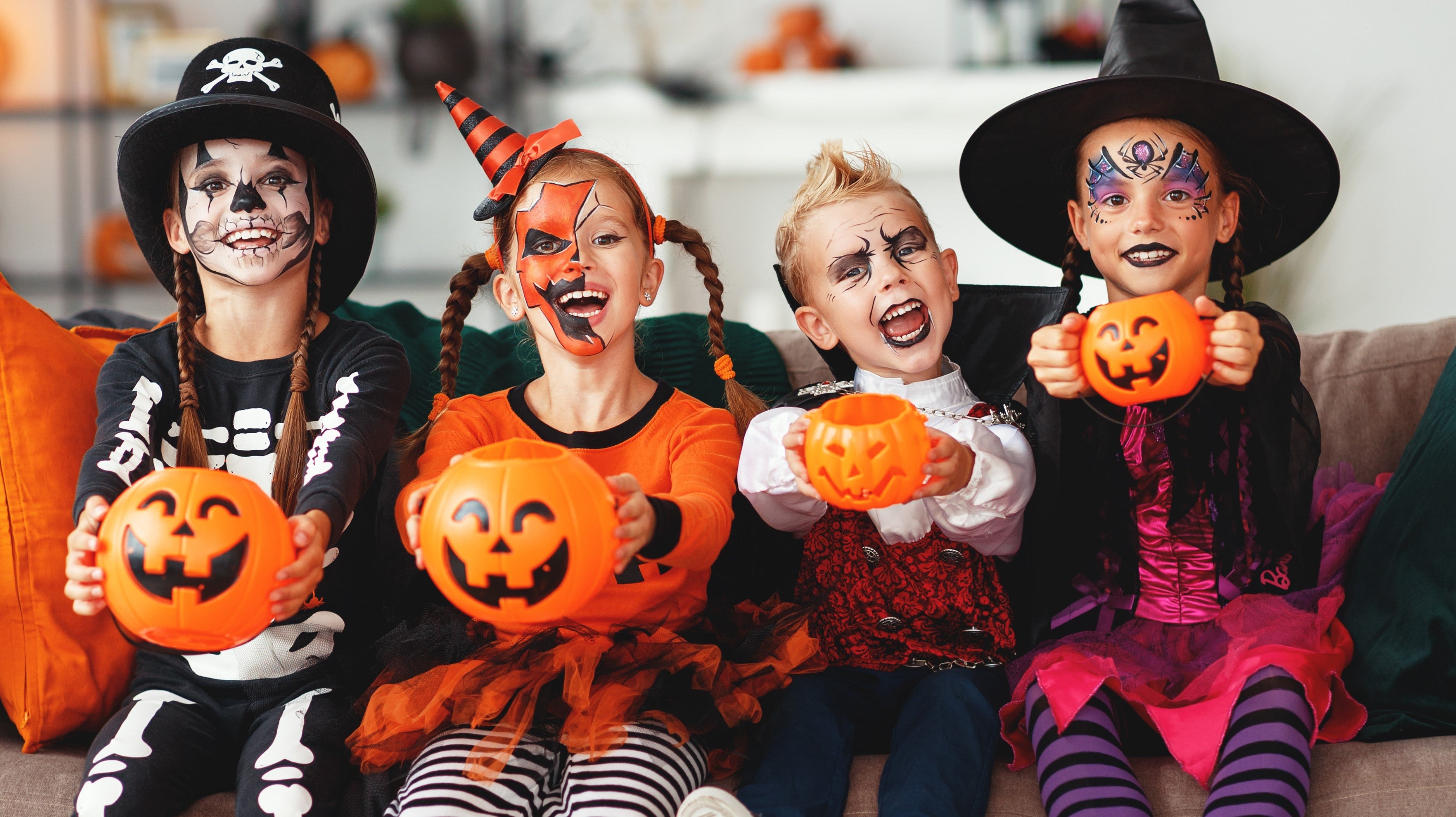 🎃 Halloween auf Schwedisch: Süß, schaurig und voller Bonbons