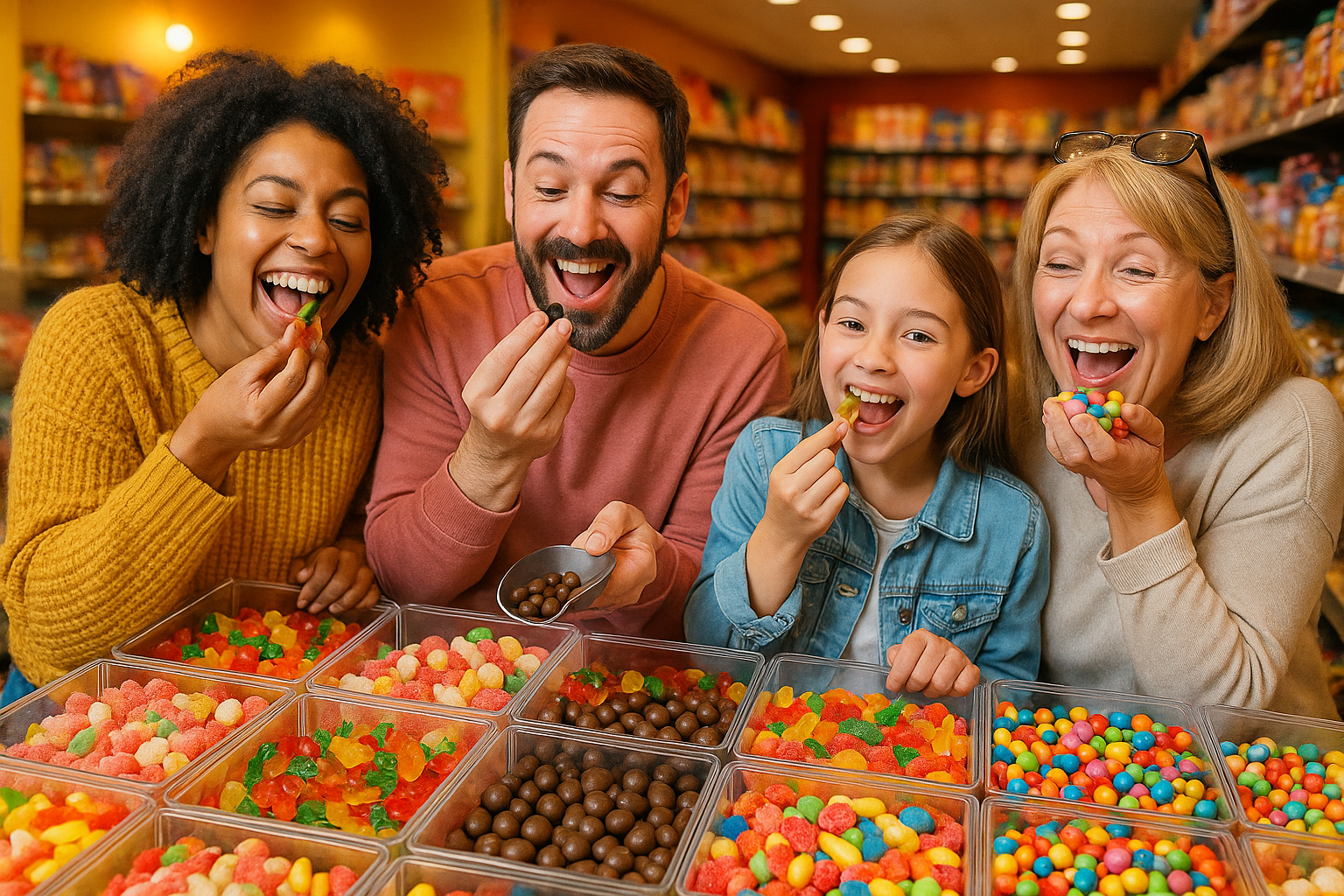 🍬 Warum die Schweden verrückt nach Süßigkeiten sind – Die Wahrheit hinter „Lördagsgodis“