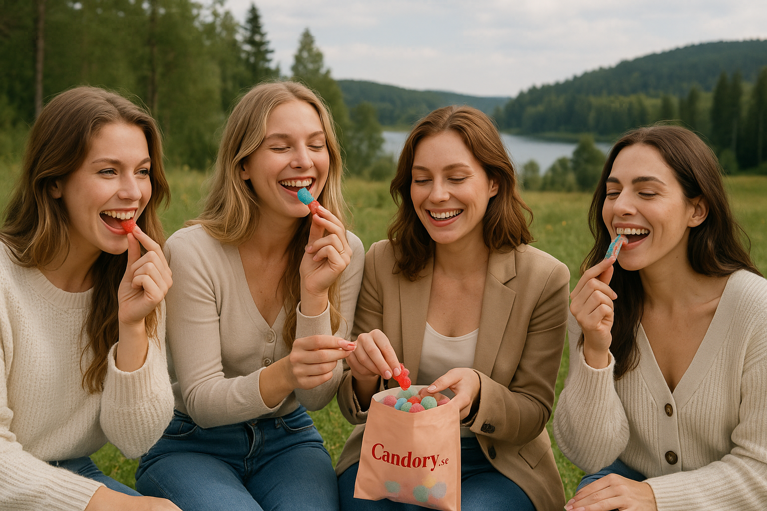 🍬 Sweet Moment Mix – A Taste of Swedish Happiness