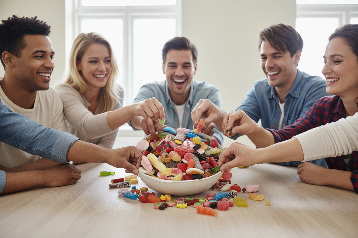 Bonus Candy on Your First Order 🍬